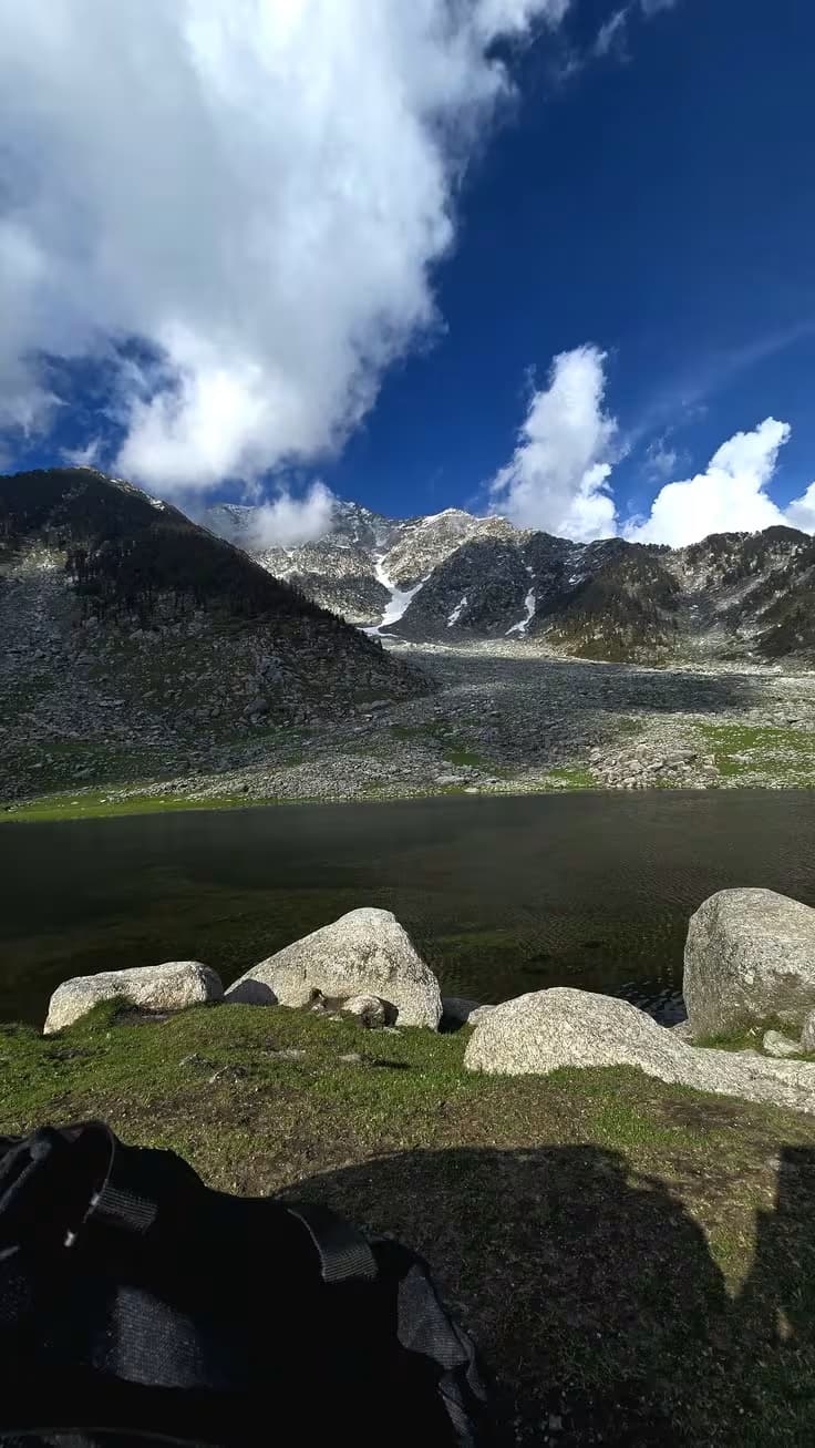 Kareri Lake Trek 2