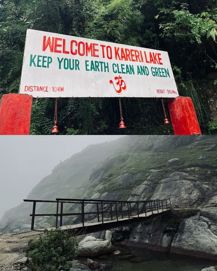 Kareri Lake Trek 3