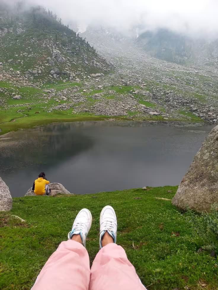 Kareri Lake Trek 4