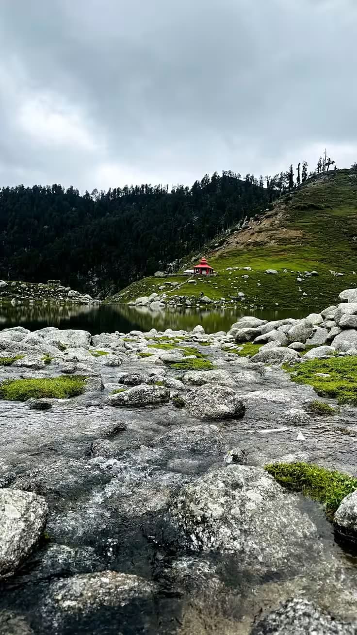 Kareri Lake Trek 5