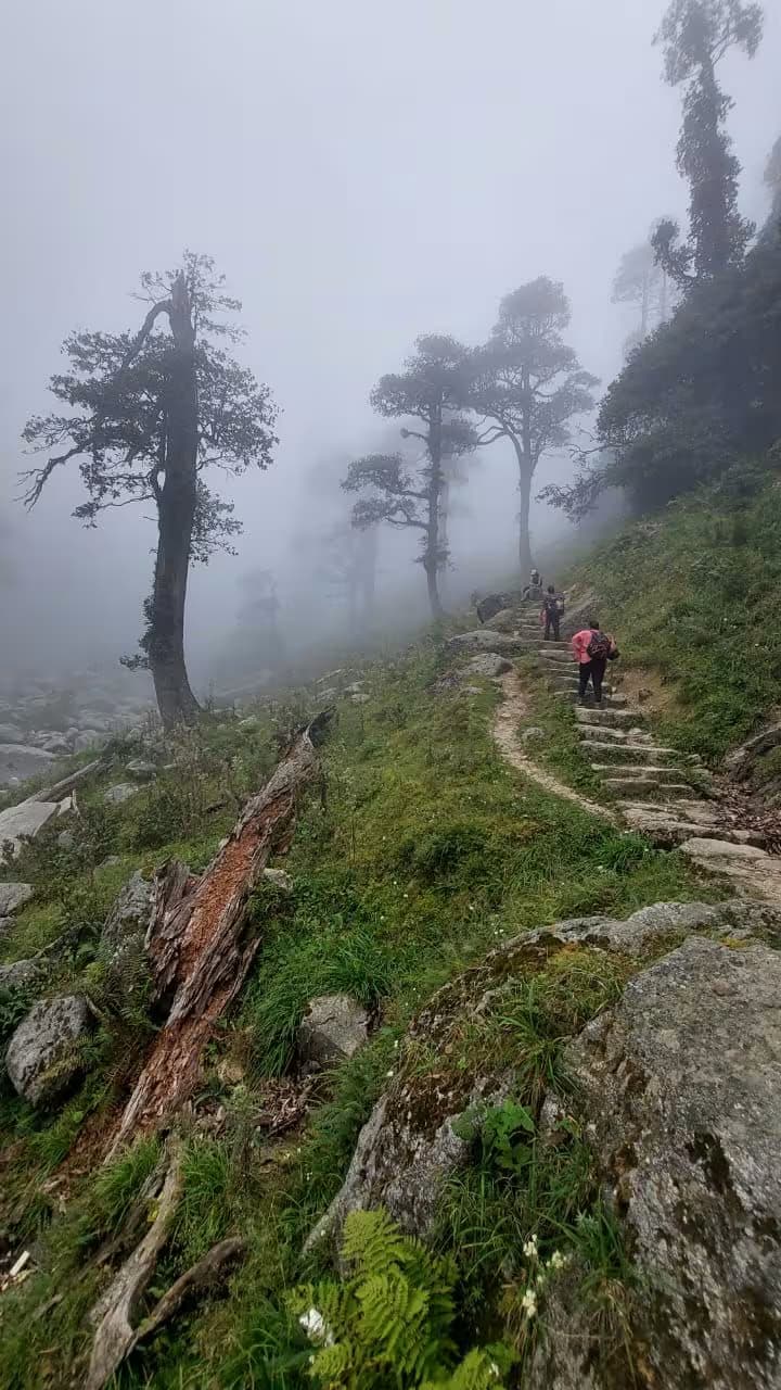 Kareri Lake Trek 7