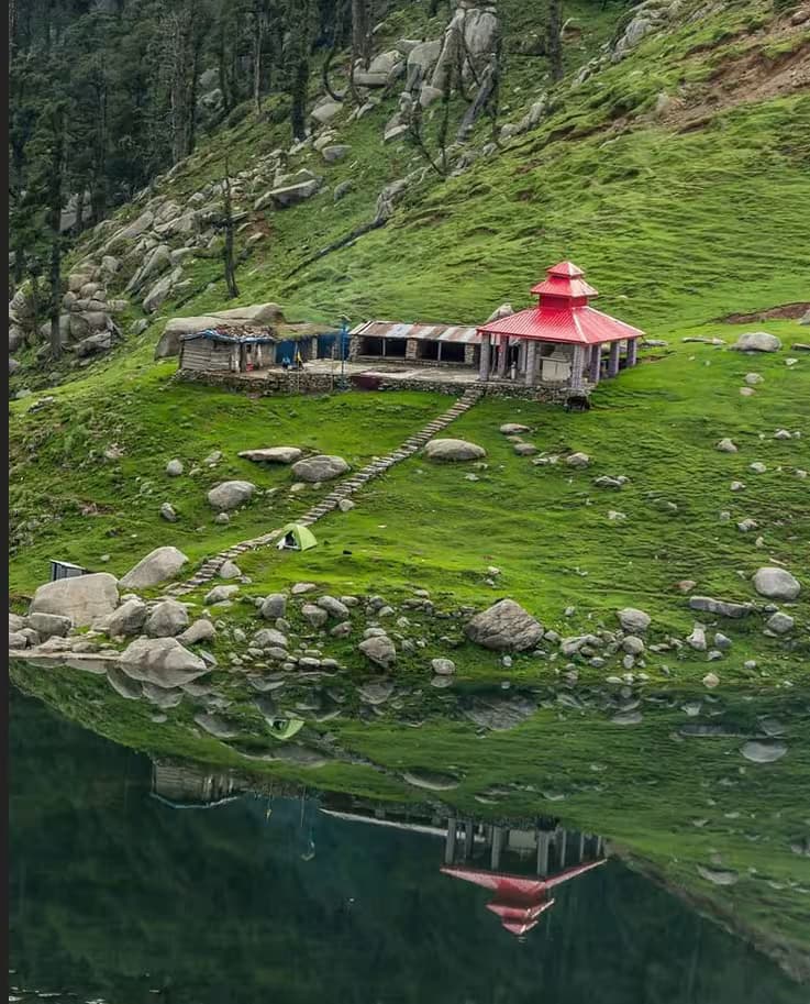 Kareri Lake Trek 8