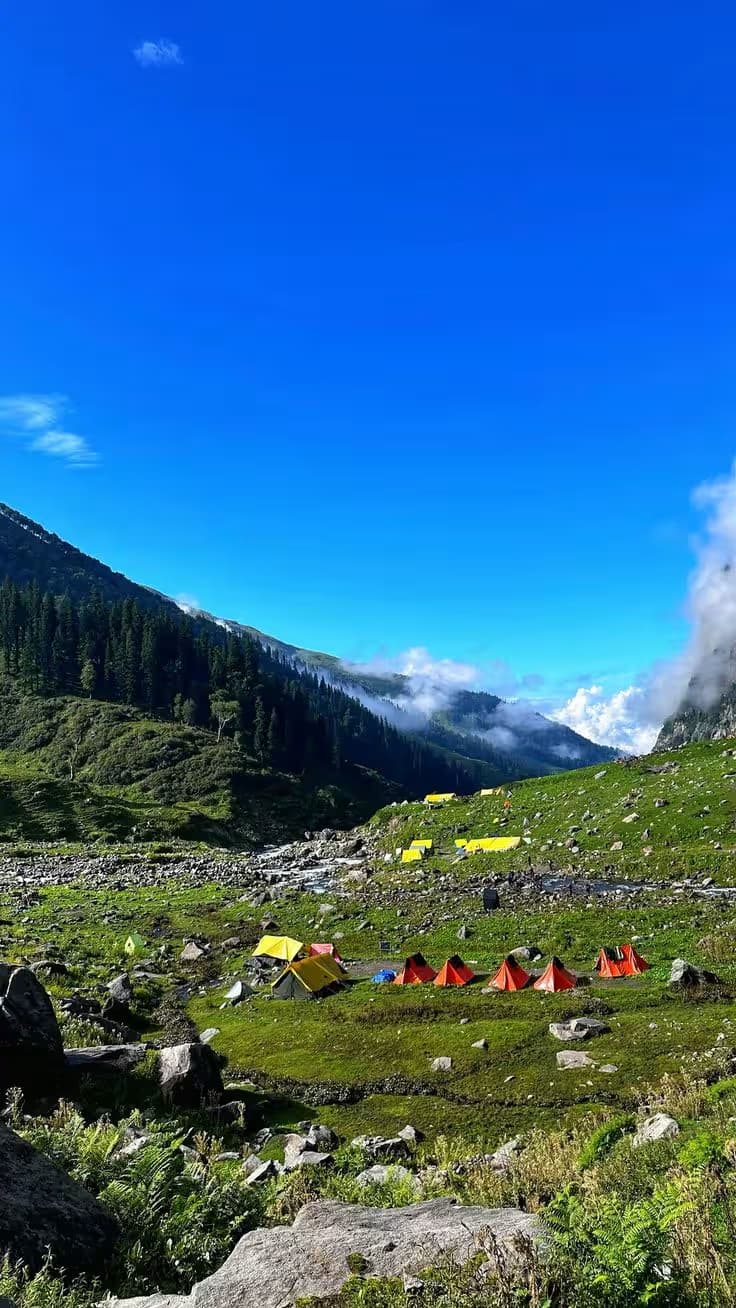 Hampta Pass Trek