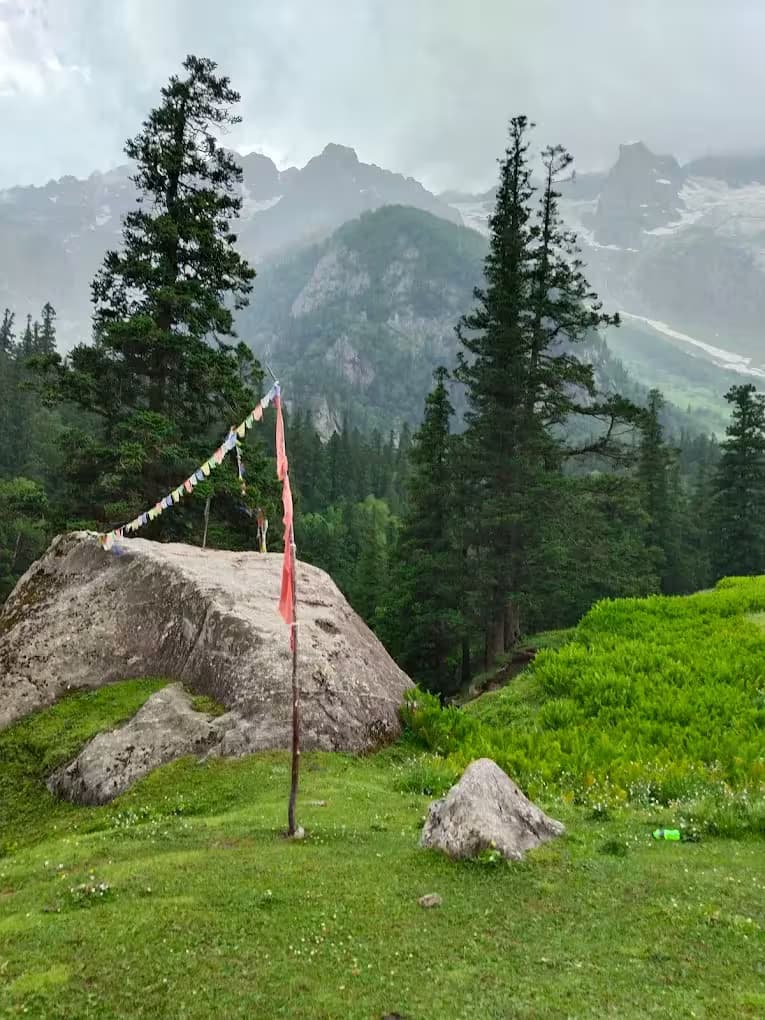 Pin Bhaba Pass Trek 3