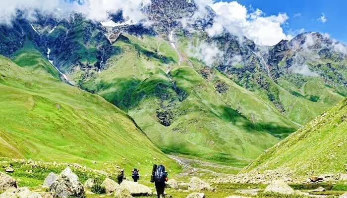 Pin Bhaba Pass Trek 7