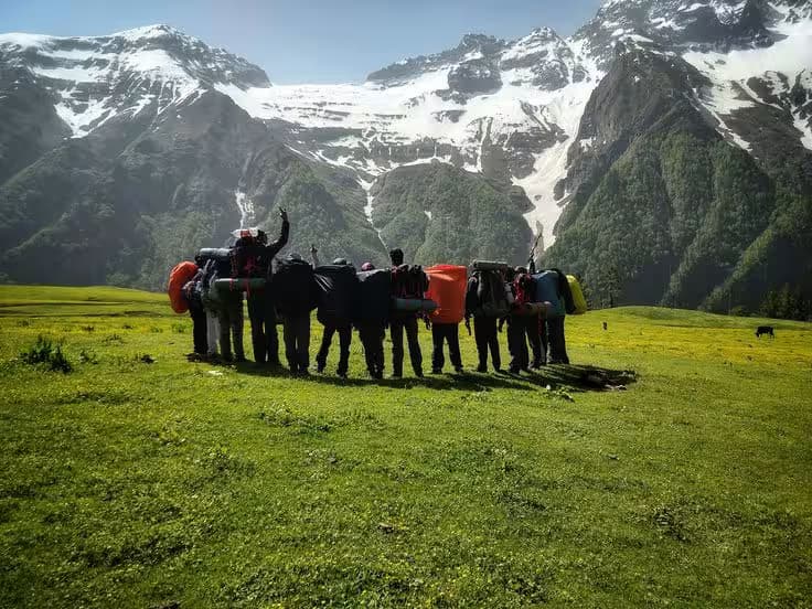 Buran Ghati Trek 3