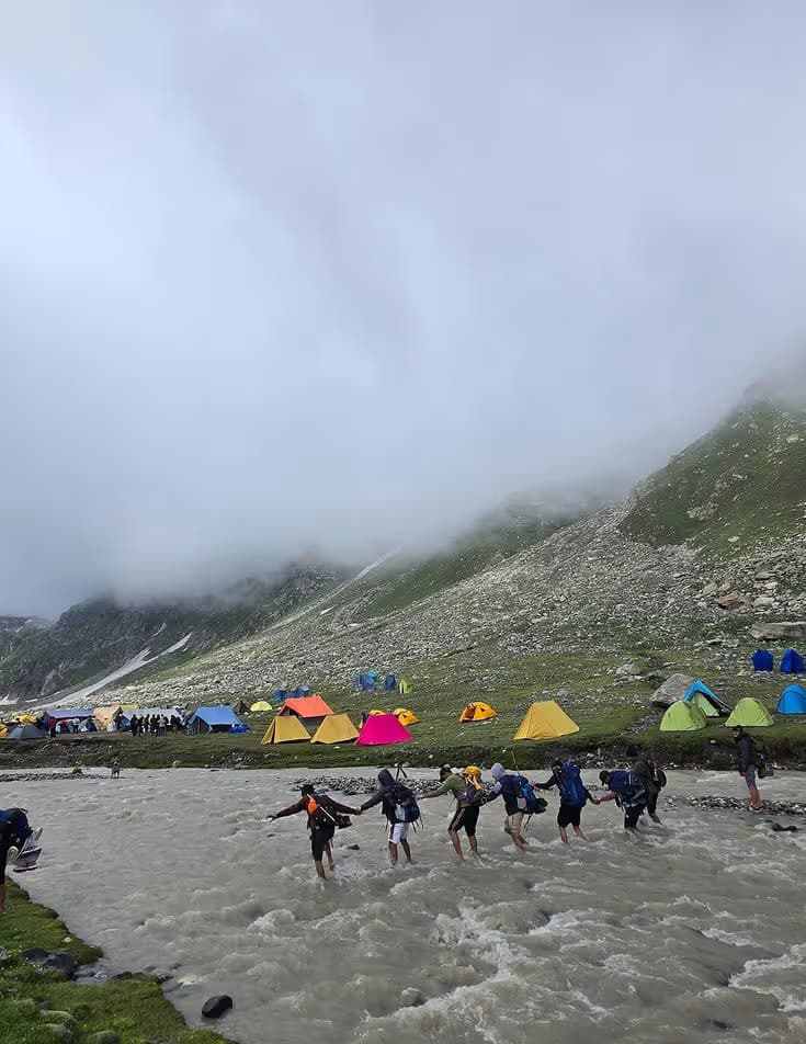Hampta Pass Trek 2