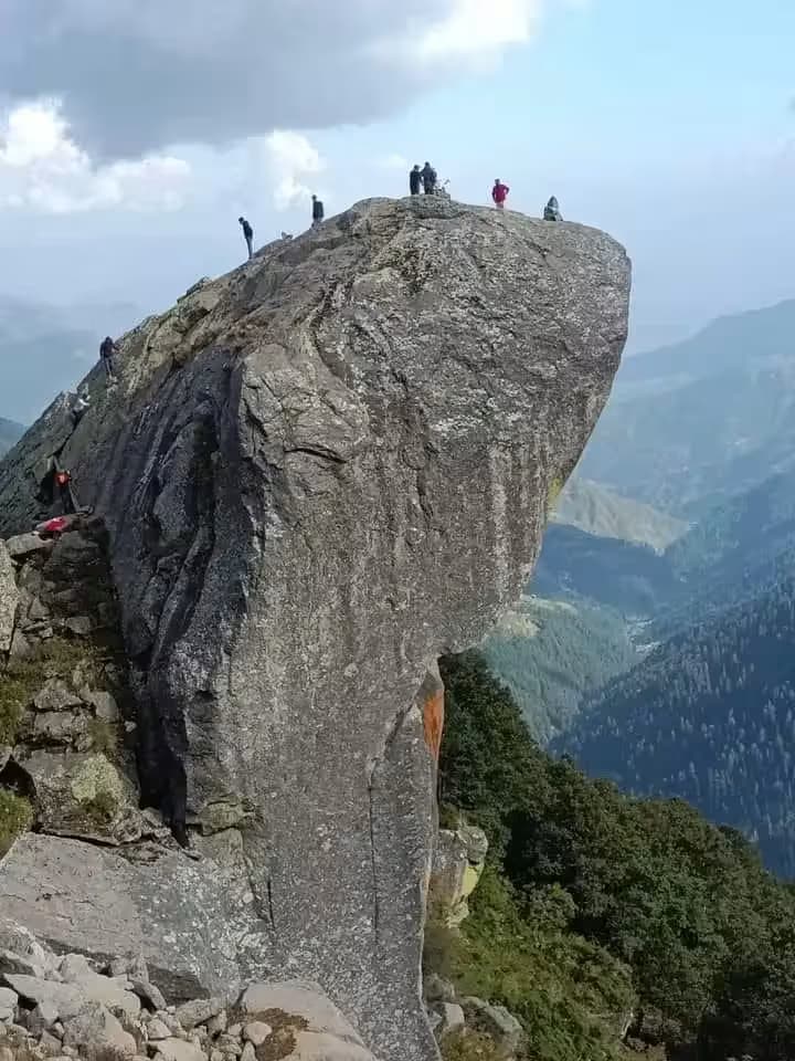 Churdhar Peak Trek 1
