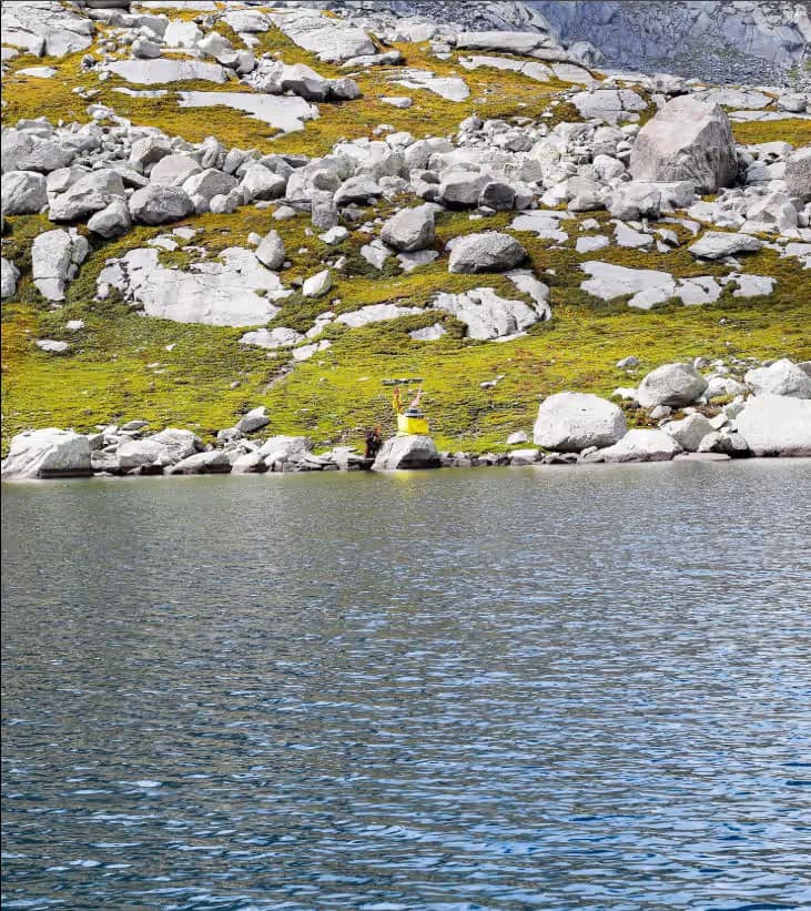 Lam Dal Lake Trek 2