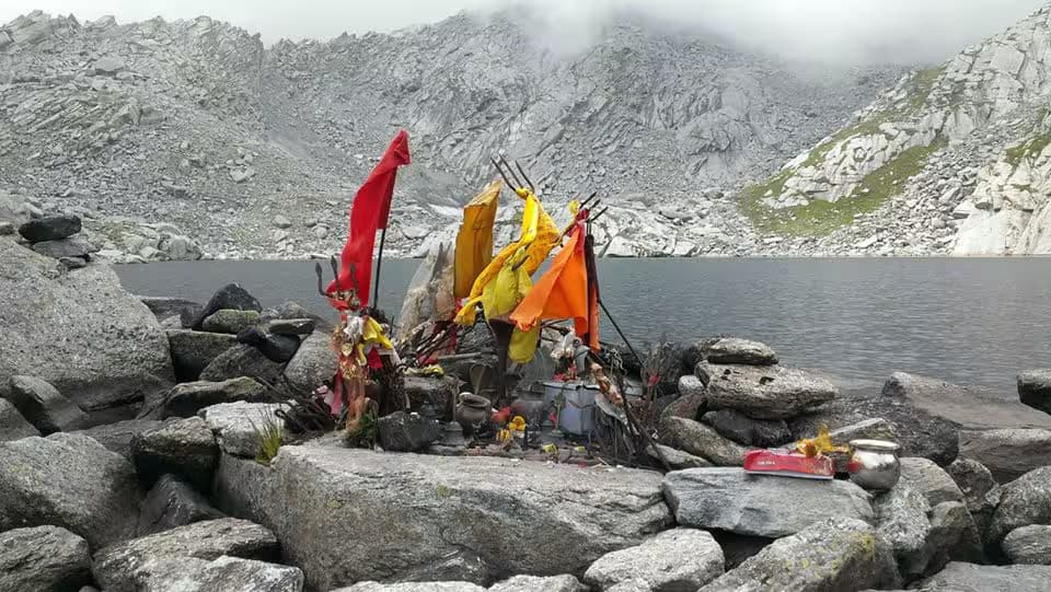 Lam Dal Lake Trek 3