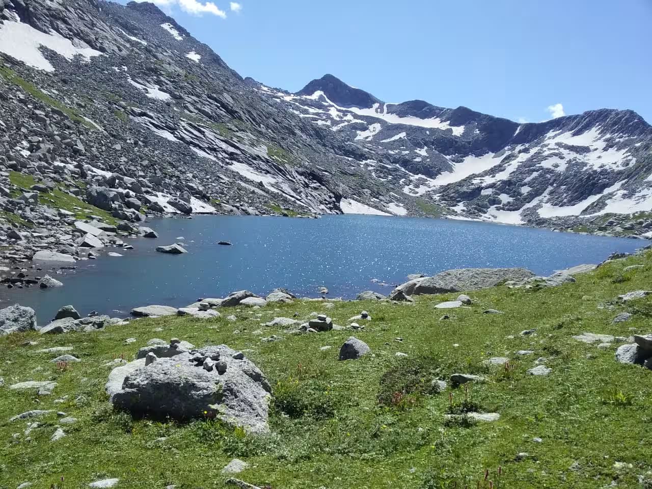 Lam Dal Lake Trek 4