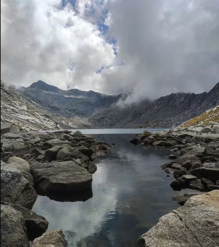 Lam Dal Lake Trek 5