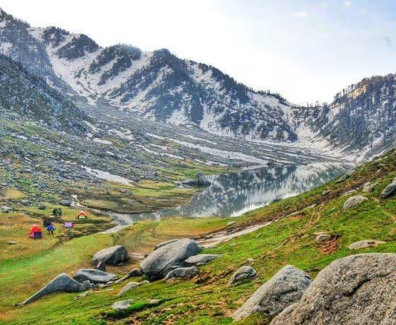 Lam Dal Lake Trek 6